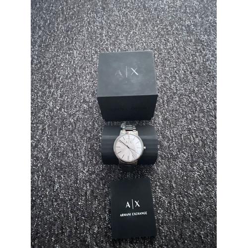 Montre homme armani pas cher hot sale